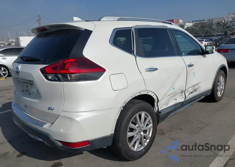 2018 Nissan Rogue Sv from USA, damaged, VIN KNMAT2MT2JP564690